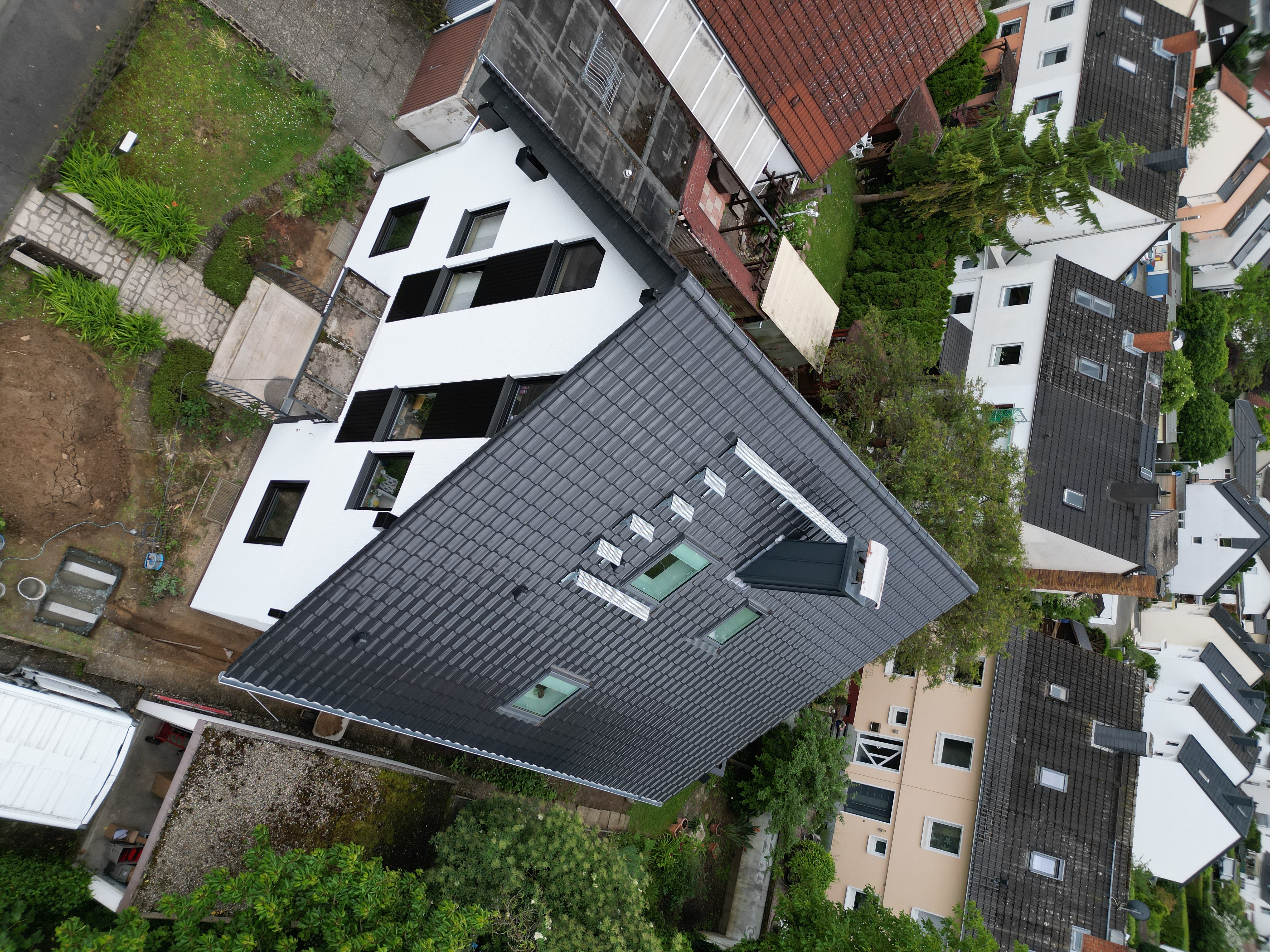 Steildachsanierung